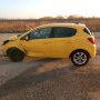 Опел Корса Е 1,4 турбо бензин  2015/ Opel Corsa E 1,4 turbo yellow на части