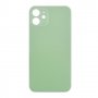 Капак батерия / Задно стъкло (BIG HOLE) за iPhone 12 6.1/ Зелен, снимка 1 - Резервни части за телефони - 36973057