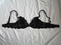 75B прозрачен дантелен сутиен марка Cubus, снимка 1