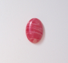 Естествен полускъпоценен камън кабошон- розов родонит