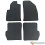 Мокетни стелки за FORD FIESTA 05-08 4 части, снимка 1