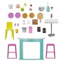 BARBIE CAREERS Barbie® Ресторант Cook 'n Grill Restaurant™ HBB91, снимка 6