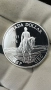Сребърна монета 1 долар 1998 година, снимка 2