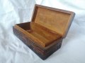 Дървена кутийка - Ръчна изработка, снимка 3