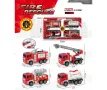 Комплект детски пожарни коли Fire Rescue, снимка 4