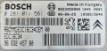 ECU Компютър запалване Bosch за Ситроен Ц5 Citroen C5 1.6хди 90к.с 1999г-2006г 0281011561, снимка 2