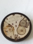 Механизъм с циферблат от стар ръчен часовник 52116, снимка 3
