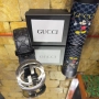 колани Gucci Leather Belt от естествена кожа в кутия , снимка 10