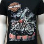 Нова мъжка тениска с дигитален печат HARLEY DAVIDSON, мотори, Call of the Wild, снимка 2