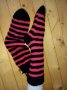 Ръчно плетени дамски чорапи размер 39, снимка 1 - Дамски чорапи - 37790272