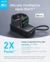Anker MagGo Power Bank за Apple Watch, официално сертифициран 10 000 mAh с вграден USB-C кабел, снимка 3
