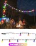 B-right 100 LED+20 крушки USB RGB гирляндни светлини, 12 режима 12,5M, снимка 5