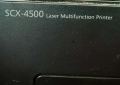 SAMSUNG SCX-4500 лазерен принтер скенер и копир - за части или ремонт, снимка 4