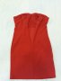 Червена къса рокля MISS CHIC, с вградени подплънки , сексапилна, по тялото , еластична материя., снимка 8