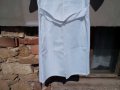 Стара Бяла работна престилка #2, снимка 6