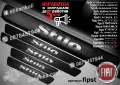 ПРАГОВЕ карбон FIAT 500 фолио стикери fipp500, снимка 6