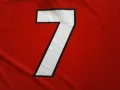 Манчестър Юнайтед ретро реплика на тениска от 1995г.№7 Ерик Кантона размер ХЛ, снимка 10
