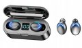 Безжични bluetooth 5.0 слушалки F9+ -5С , черни, #1000052444, снимка 8