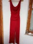 Дамски червен гащеризон L-XL, снимка 2
