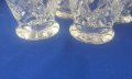Кристални чаши за безлкохолно, гравюра, 5 бр , снимка 6