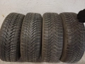 Продавам 4бр алуминиеви джанти със зимни гуми, снимка 3