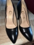 Елегантни обувки на дебел ток, снимка 1