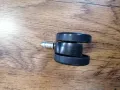 ChairPro стандартни колелца 5 броя за мек под или мокет, снимка 2