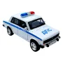 Метални колички: Lada 2106 Полиция - (ВАЗ 2106 ДПС), снимка 1