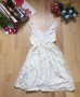 Дантелена рокля, снимка 1 - Рокли - 25912198