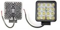 Халоген LED работна лампа 48W ( 3W x 16pcs ) 9V-32V Джип АТВ Коли, снимка 1 - Аксесоари и консумативи - 28212779