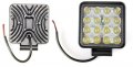 Халоген LED работна лампа 48W ( 3W x 16pcs ) 9V-32V Джип АТВ Коли, снимка 1