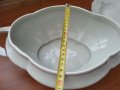 Стар български порцелан супник, снимка 9