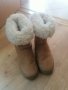 Велурени боти с пух, размер 36, снимка 4