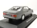 Mercedes-Benz 560 SEC W126 1986 - мащаб 1:43 на Maxichamps моделът е нов в PVC дисплей-кейс, снимка 2