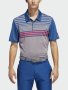 adidas Ultimate365 3-Stripes Heathered Polo Shirt - страхотна мъжка тениска, снимка 1 - Тениски - 40882871
