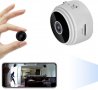 Мини WIFI IP скрита,шпионска,охранителна камера.Бебефон Mini HD Camera, снимка 2