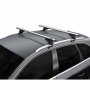 Багажник за кола с интегрирани рейлинги - 120см, снимка 1