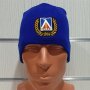 Нова зимна шапка на футболния отбор Левски в син цвят