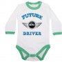 Бебешко боди Mini Cooper Future driver, снимка 5
