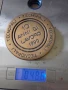 медал плакет месинг 10 см, снимка 3