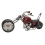Настолен метален часовник Мотоциклет, 2 цвята Настолен метален часовник – ретро мотоциклет, снимка 1