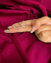 Луксозни обеци от медицинска стомана Rebecca с цирконии , снимка 1 - Обеци - 44896715