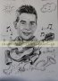 КАРИКАТУРИ и ШАРЖ, ръчно рисувани по снимка, снимка 12