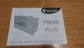 Трансформираща се бебешка кошара/легло/бюро Lorelli Trend Plus + матрак, снимка 13
