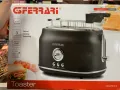  Тостер G3Ferrari G10134BK Черен 750 W, снимка 1