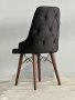 Трапезен стол  цвят - черен , снимка 1 - Столове - 40144355