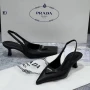 обувки на ток prada , снимка 3