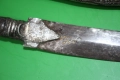 Автентичен Средиземноморски Гръцки сребърен нож кама ятаган .*1, снимка 6