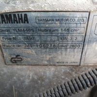 Косачка YAMAHA -YLM 446S, снимка 7 - Градинска техника - 43537120