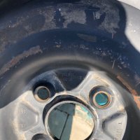 Vw Michelin Джанта с гума 4 x 100 et 45 357 601 патерица, снимка 5 - Гуми и джанти - 43833693